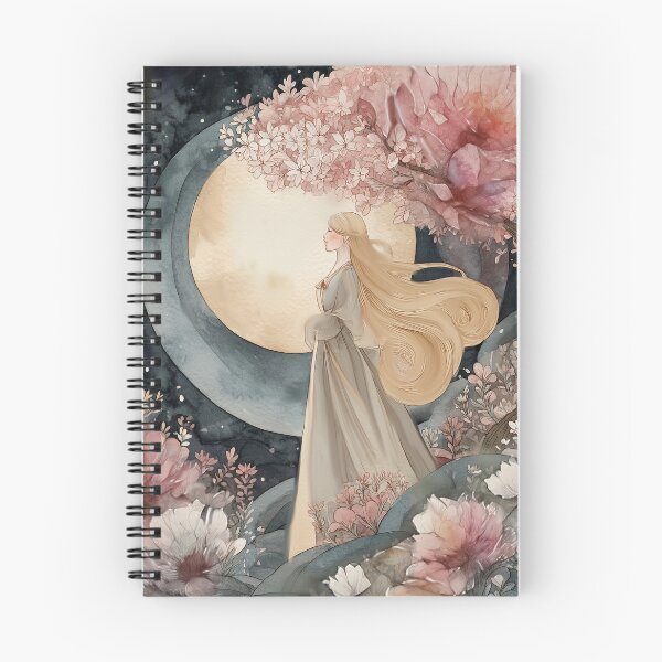 Item preview, Petal Glow - Moonlight series designed and sold by Christina Brunton Art.