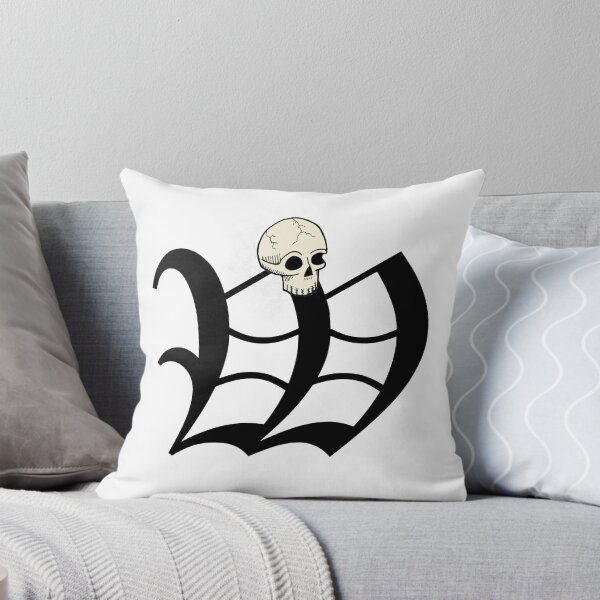 Item preview, Old English "W" Lettering with Skull designed and sold by DanielPowers.