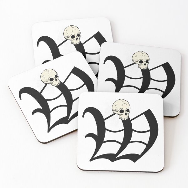 Item preview, Old English "W" Lettering with Skull designed and sold by DanielPowers.
