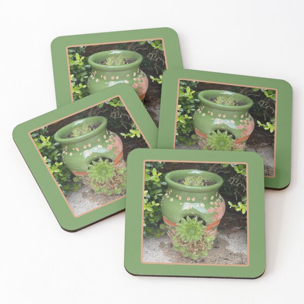 Item preview, Hens and Chicks Planter designed and sold by Twittlefish.