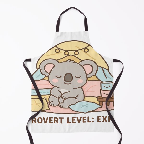 Item preview, Koala in a Blanket Fort – Introvert Level Expert designed and sold by CappieLab.