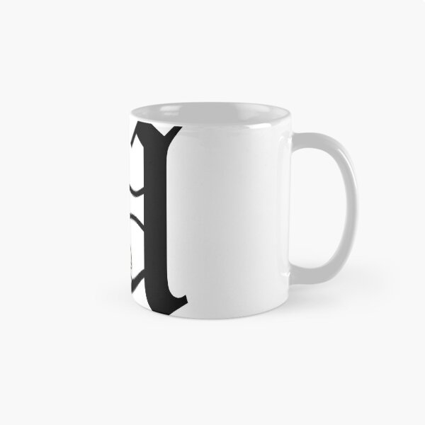 Item preview, Old English "U" Lettering with Skull designed and sold by DanielPowers.