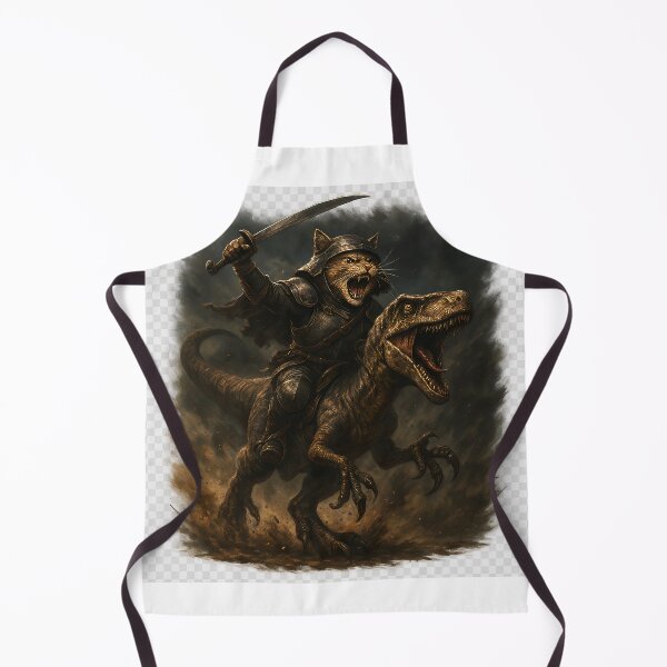 Item preview, Raptor riding warrior cat designed and sold by MeresClothing.