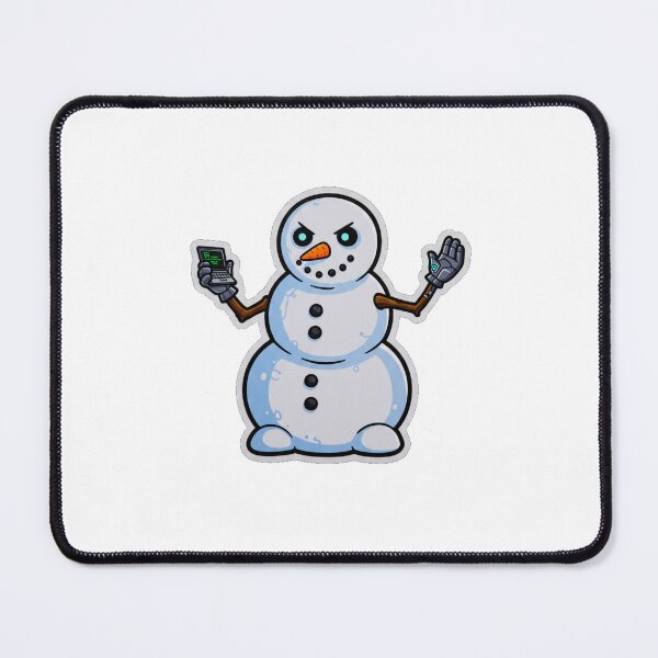 Item preview, Evil Snowman Hacker designed and sold by mukraker.