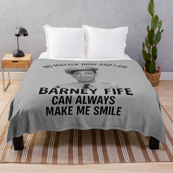 Item preview, NO MATTER HOW SAD I AM - BARNEY FIFE CAN ALWAYS MAKE ME SMILE designed and sold by dontcryimhere.
