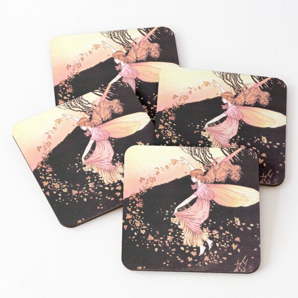 Item preview, Autumn Fairy - Ida Rentoul Outhwaite designed and sold by forgottenbeauty.