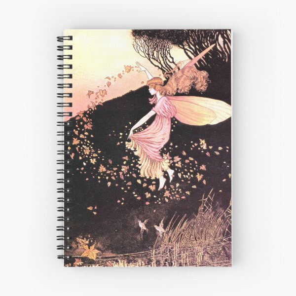 Item preview, Autumn Fairy - Ida Rentoul Outhwaite designed and sold by forgottenbeauty.