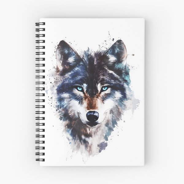 Item preview, Wolf head designed and sold by BuxomBabe21.