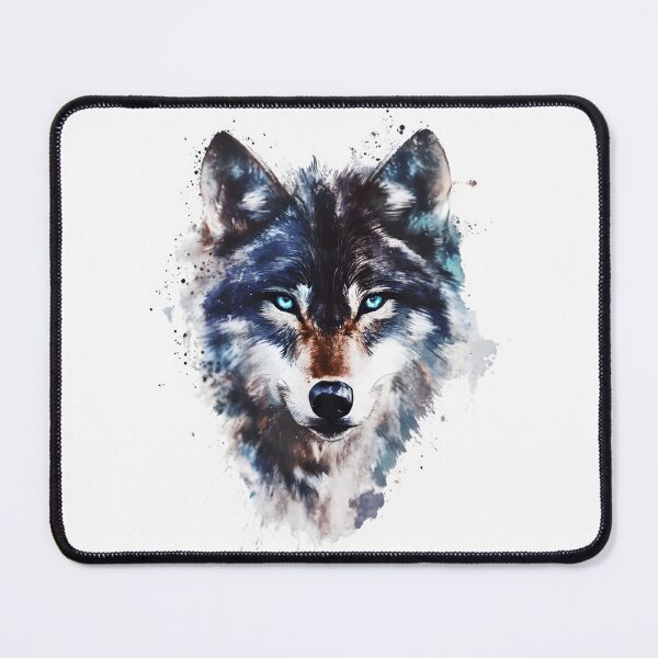 Item preview, Wolf head designed and sold by BuxomBabe21.