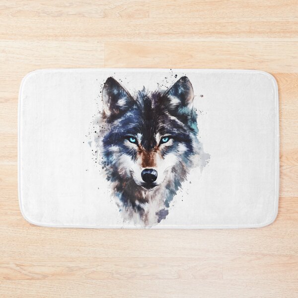 Item preview, Wolf head designed and sold by BuxomBabe21.