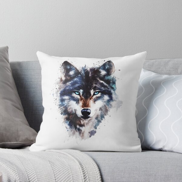 Item preview, Wolf head designed and sold by BuxomBabe21.