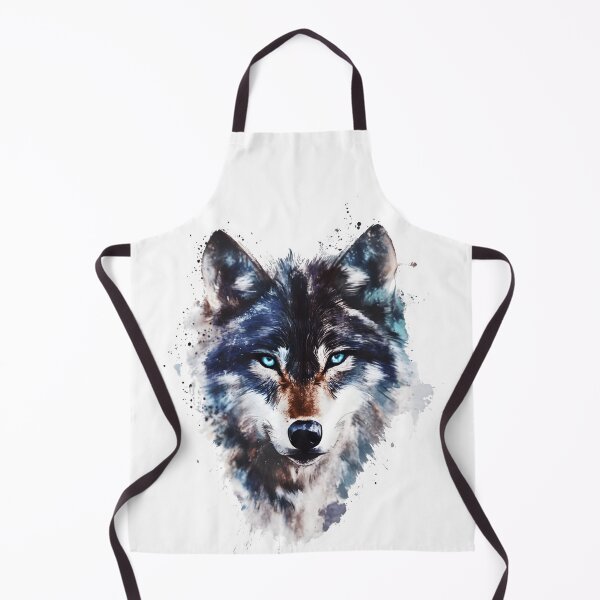 Item preview, Wolf head designed and sold by BuxomBabe21.