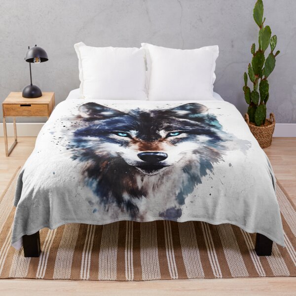 Item preview, Wolf head designed and sold by BuxomBabe21.