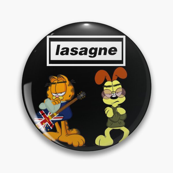 Item preview, Fancy some lasagne ? WHITE LOGO designed and sold by bagofeggs.