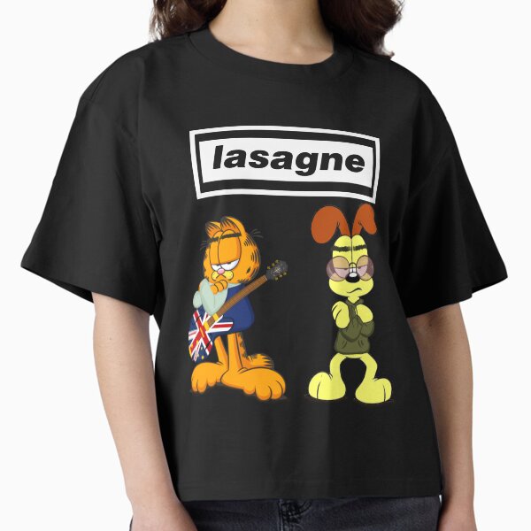 Item preview, Fancy some lasagne ? WHITE LOGO designed and sold by bagofeggs.
