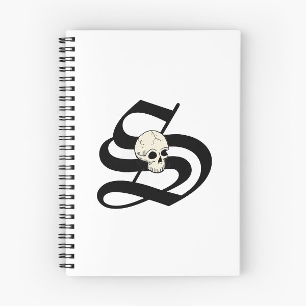 Item preview, Old English "S" Lettering with Skull designed and sold by DanielPowers.
