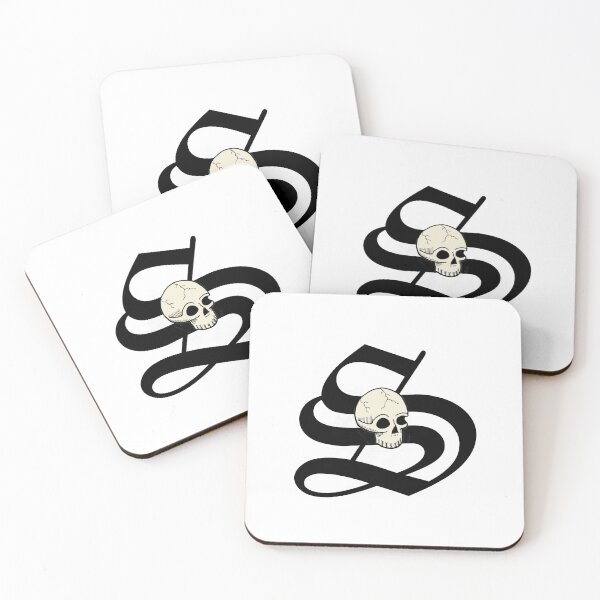 Item preview, Old English "S" Lettering with Skull designed and sold by DanielPowers.