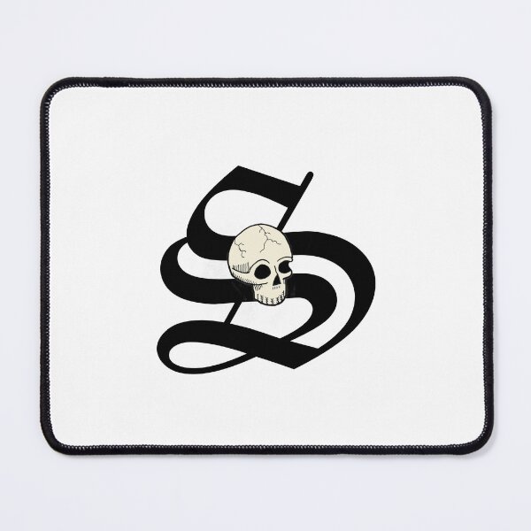 Item preview, Old English "S" Lettering with Skull designed and sold by DanielPowers.