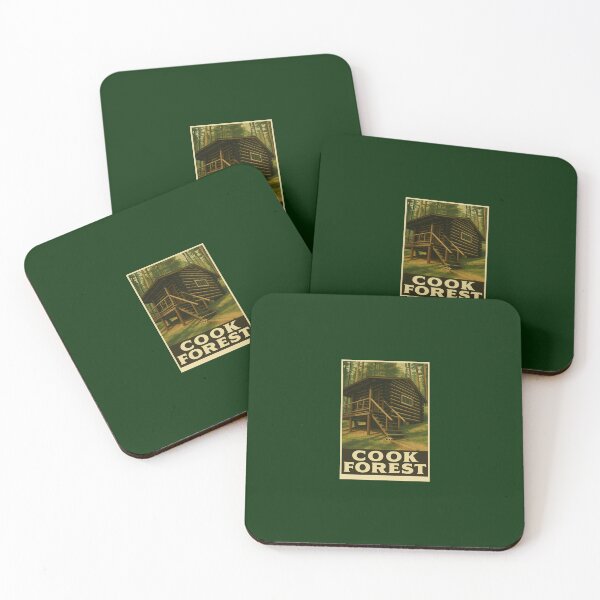 Item preview, Cook Forest Pennsylvania  designed and sold by Broken Antler Designs .