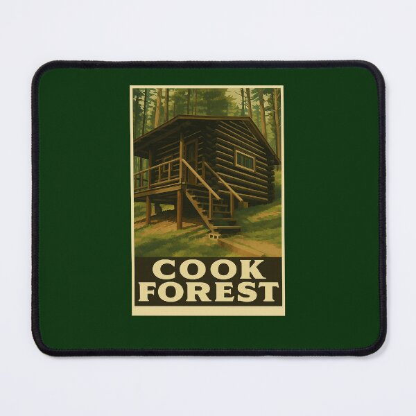 Item preview, Cook Forest Pennsylvania designed and sold by Broken Antler Designs .