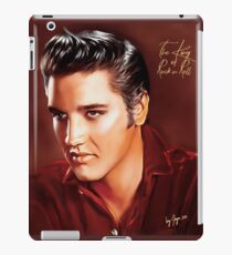 Vinilo o funda para iPad The King of Rock n Roll