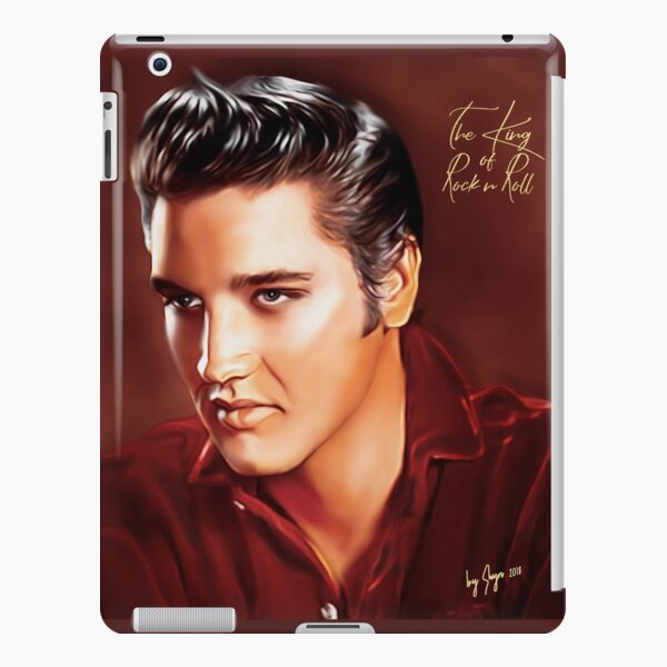 Elvis Presley Illustration The all time greatest hits. iPad Snap Case