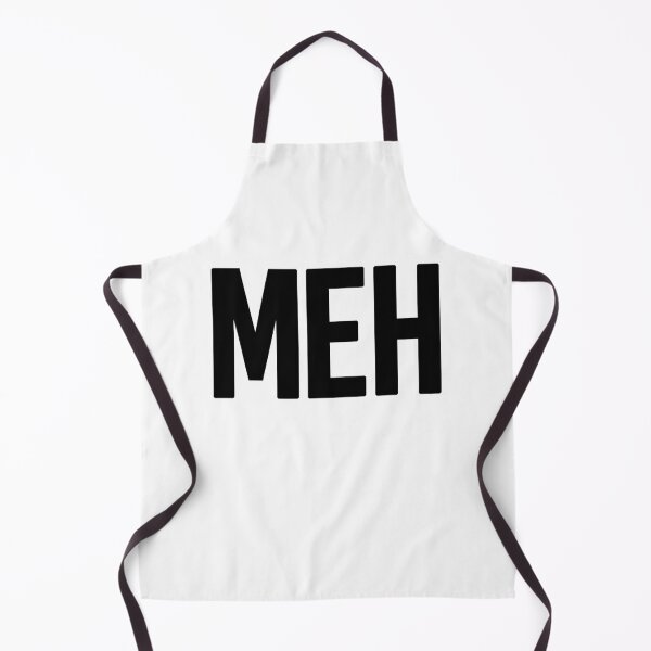 Item preview, Meh in Bold designed and sold by Memes N Lore .