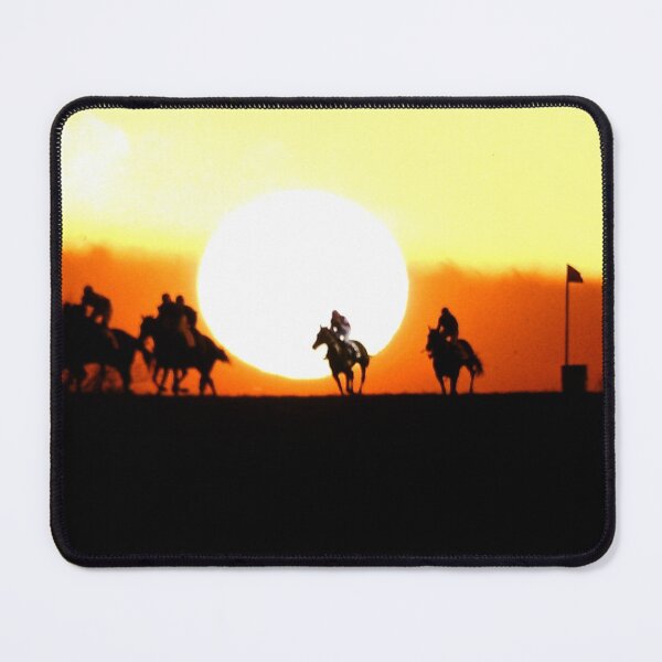 Item preview, Steve Yellowbear Fine Art C2021 STEEPLECHASE SUNSET designed and sold by SteveYellowbear.