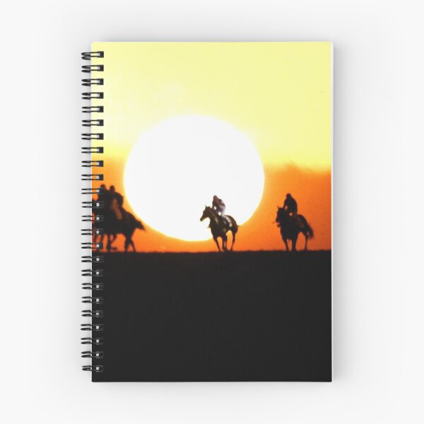 Item preview, Steve Yellowbear Fine Art C2021 STEEPLECHASE SUNSET designed and sold by SteveYellowbear.