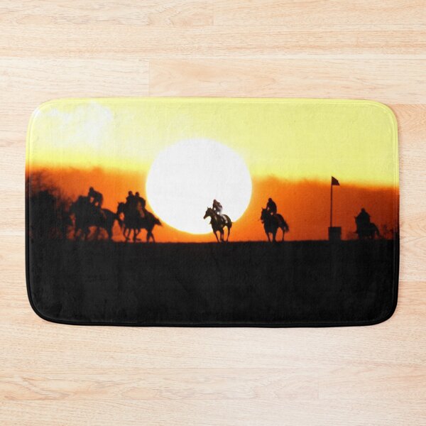 Item preview, Steve Yellowbear Fine Art C2021 STEEPLECHASE SUNSET designed and sold by SteveYellowbear.