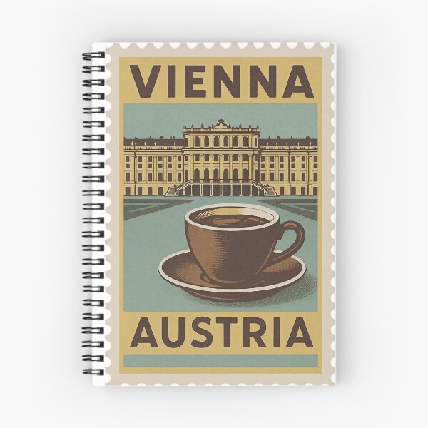Item preview, Authentic Vintage Vienna Austria Stamp | Classic European Postal Design | Retro Collectible Stamp Art | Historic Travel Memorabilia designed and sold by PaintedPixels01.