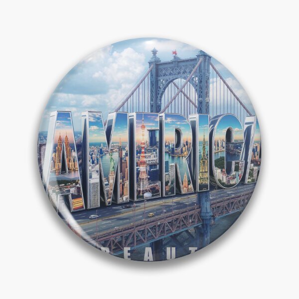 Item preview, America The Beautiful Print designed and sold by Lichentroupe63.