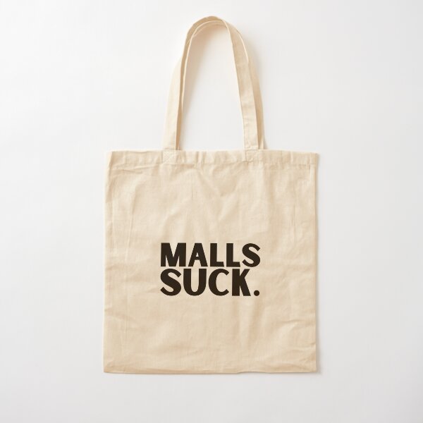 Item preview, Malls suck sidewalk surfer design  designed and sold by PNJart.