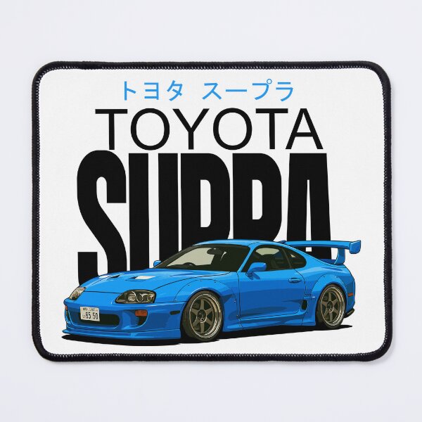 Item preview, Supra Mk4 Blue designed and sold by BronArtworks.