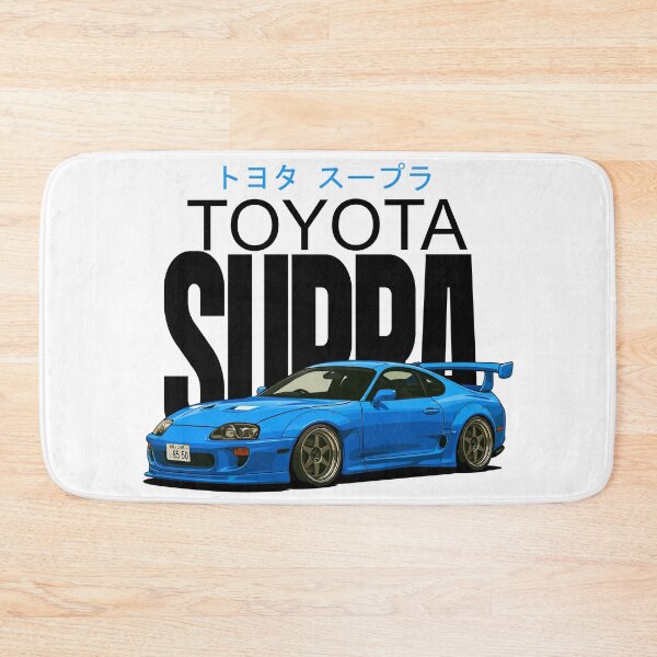Item preview, Supra Mk4 Blue designed and sold by BronArtworks.