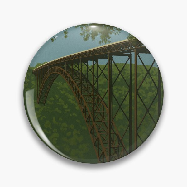 Item preview, New River Gorge West Virginia  designed and sold by Broken Antler Designs .