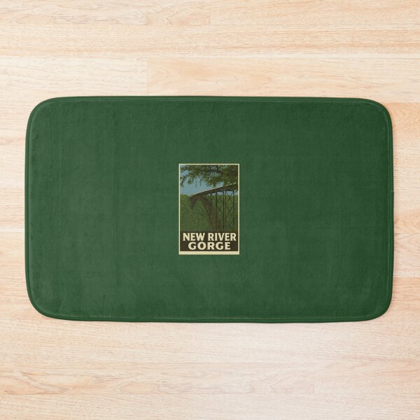 Item preview, New River Gorge West Virginia  designed and sold by Broken Antler Designs .