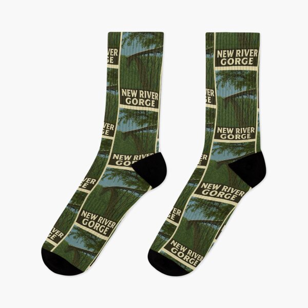 Item preview, New River Gorge West Virginia  designed and sold by Broken Antler Designs .