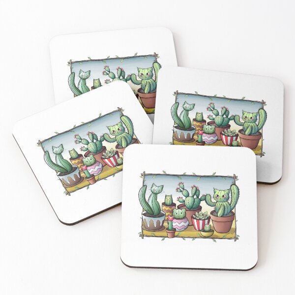 Item preview, Catcus and Friends designed and sold by JurassicParkans.