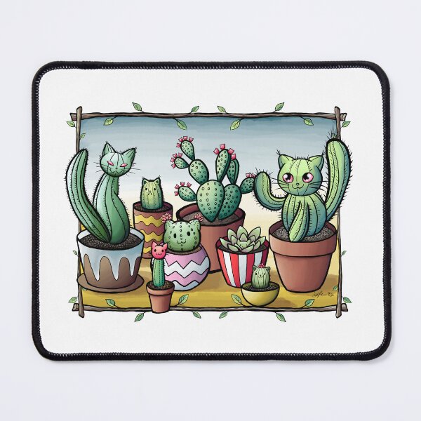 Item preview, Catcus and Friends designed and sold by JurassicParkans.