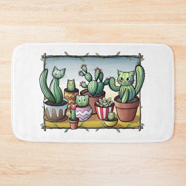 Item preview, Catcus and Friends designed and sold by JurassicParkans.