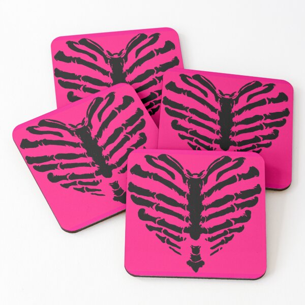 Item preview, Rib Cage Heart designed and sold by Chad's Fresh Art.