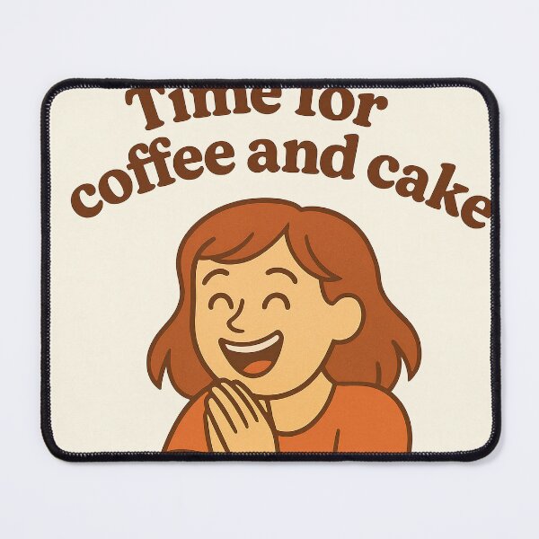 Item preview, Time for coffee and cake designed and sold by MeresClothing.