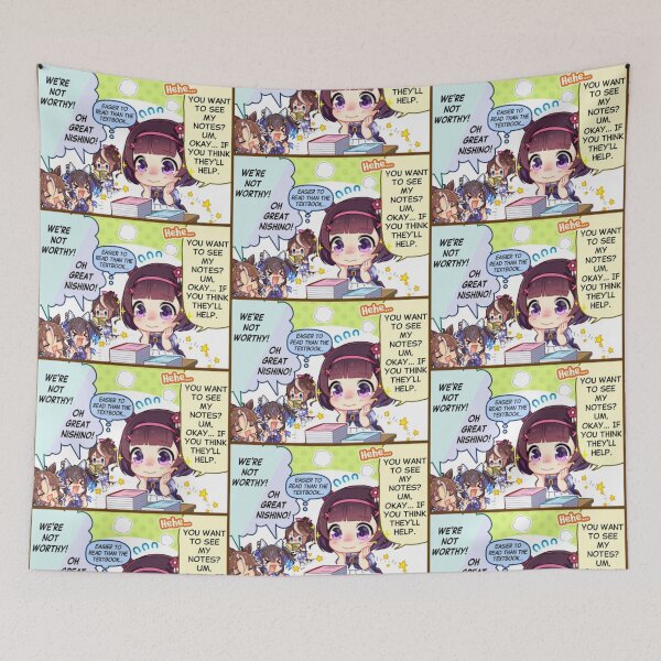 Item preview, Nishino Flower's Snapshot #1: I'm Here to Help! designed and sold by SNAPPJAWZ.