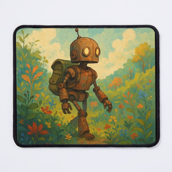 Item preview, The Wandering Bot designed and sold by CyangProduct.