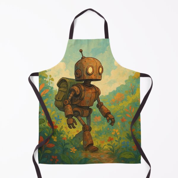 Item preview, The Wandering Bot designed and sold by CyangProduct.