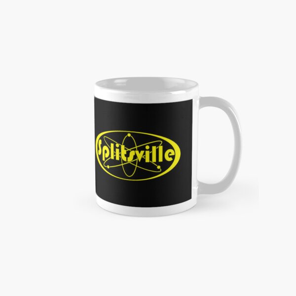 Splitsville - rooftop mug Classic Mug