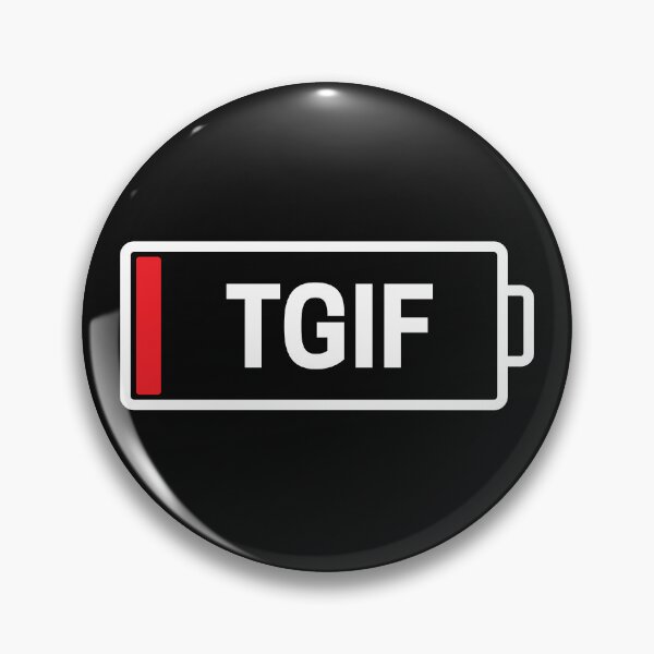 Item preview, TGIF designed and sold by TeeCodes.