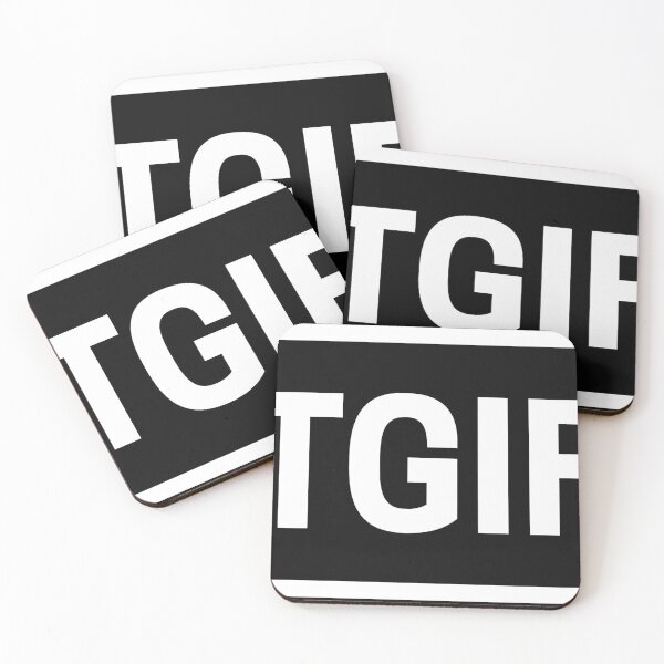 Item preview, TGIF designed and sold by TeeCodes.