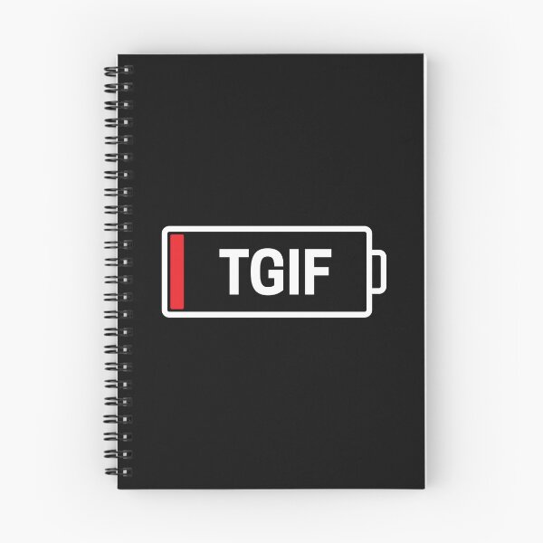 Item preview, TGIF designed and sold by TeeCodes.